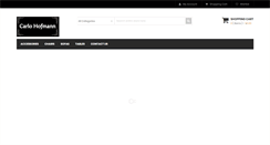 Desktop Screenshot of carlohofmann.com